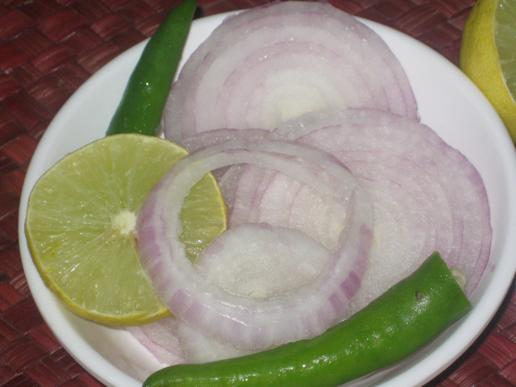 Salad with Chole