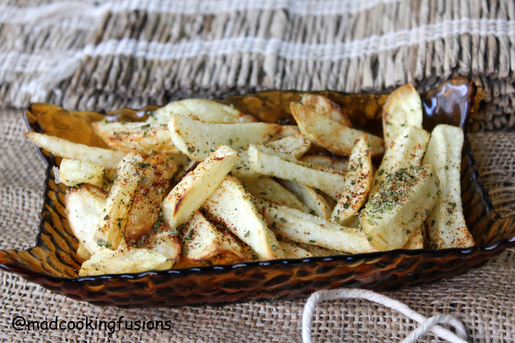 Aloo fry 1