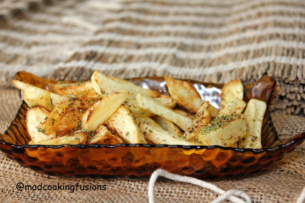 Aloo fry 2