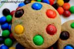 M&M cookies Recipe for kids
