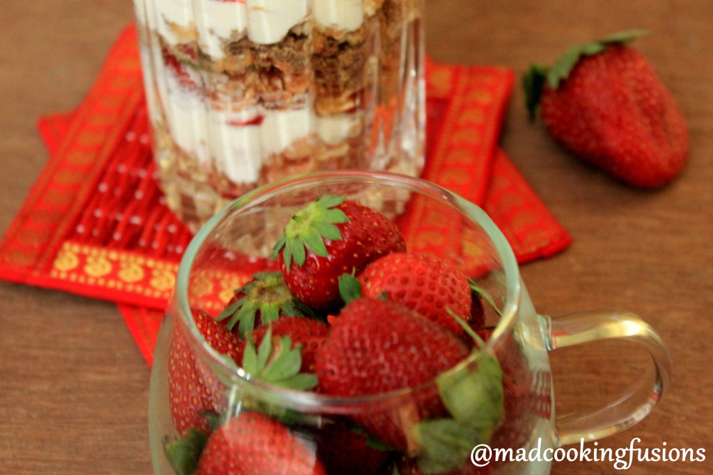 Strawberry Parfait recipe
