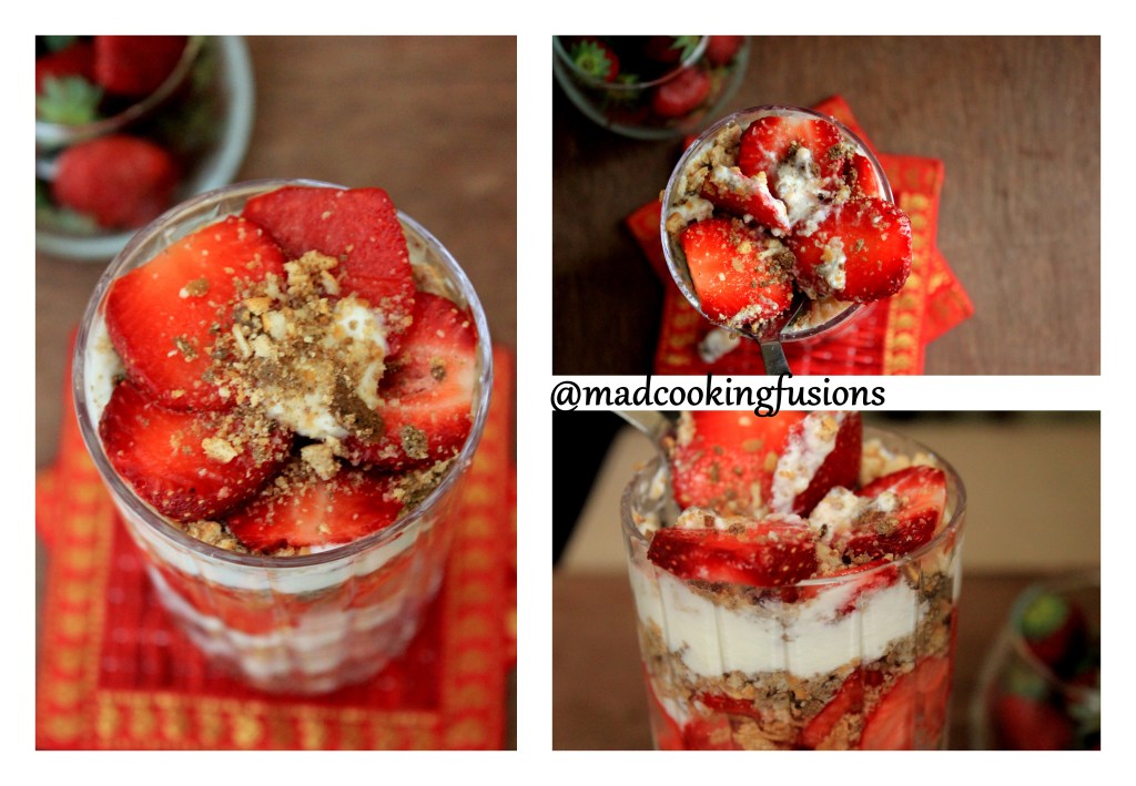Strawberry Yogurt Parfait recipe