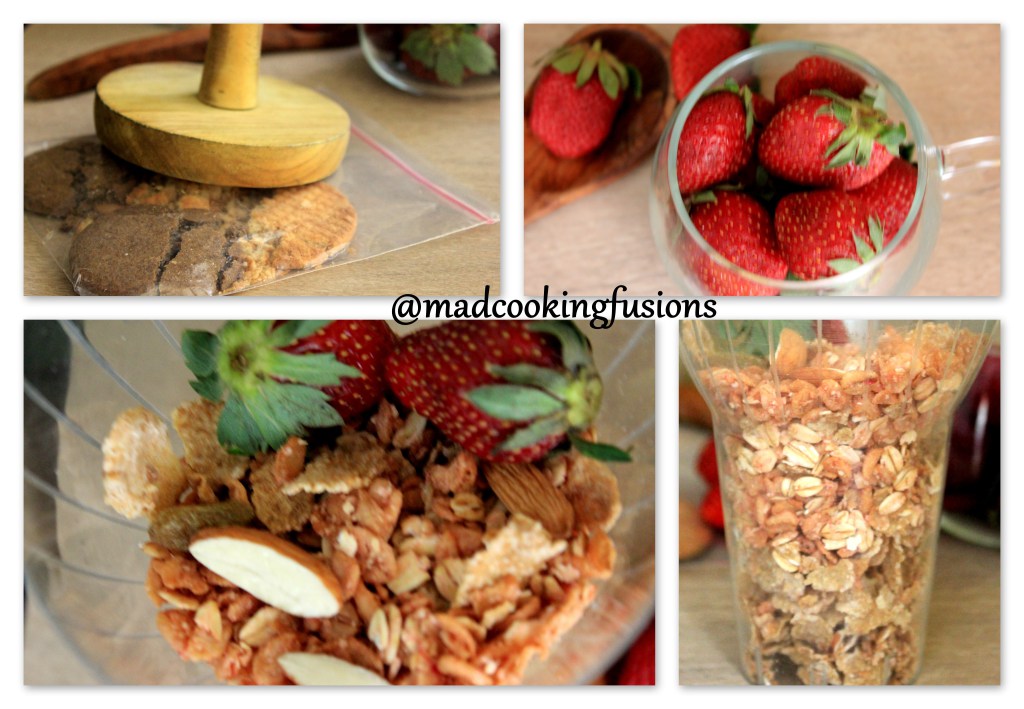Strawberry Yogurt Parfait recipe
