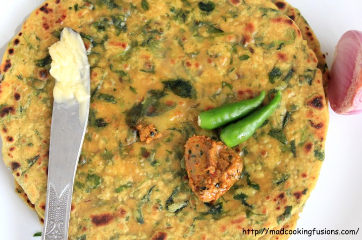 Methi Thepla recipe