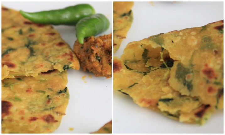 Methi thepla recipe