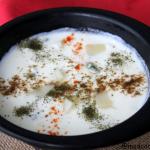 Aloo Ka Raita - Vrat ka khana Navaratri Special