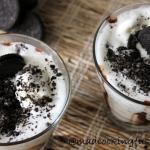A Killer Oreo Milk Shake