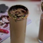 Ferrero Rocher Milk Shake