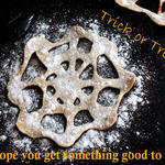 Spooky Cobweb Cookies for kids | Happy Halloween