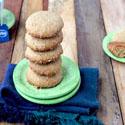 Sugar Cookies with Nutella