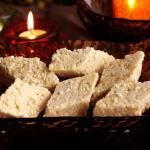 Seven Cups Cake | 7 Cups Burfi | Easy Diwali Sweets ~ Guest Post by Kala Gopinath