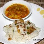 Swang ke Chawal with Aloo ki Sabzi - vrat ka khana Navaratri Special