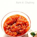 Sweet and Spicy Raw Mango Chutney | Aam Ki Chutney | Aam Ka Chunda / Chundo / Lacha