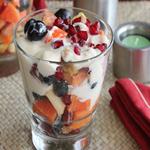 Fresh Fruit Salad With Yogurt | Easy Navaratri Recipe