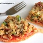 Homemade Vegetarian Cheese Pizza Recipe