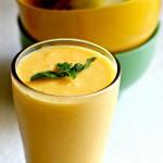 How to make Mango Lassi Recipe| India Sweet Yogurt Fruit Drink/Smoothie Recipe