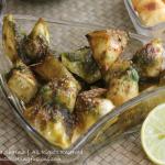 Baked Aloo (Potatoes)  Chaat | Easy Navaratri Recipe