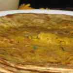 Stuffed Chana Dal Parathas