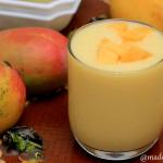 Mango Milk Shake Recipe