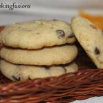 Eggless Choco Chip Cookies