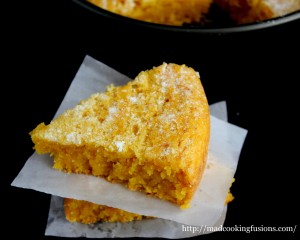Eggless Mango Cake - Vegan Recipe