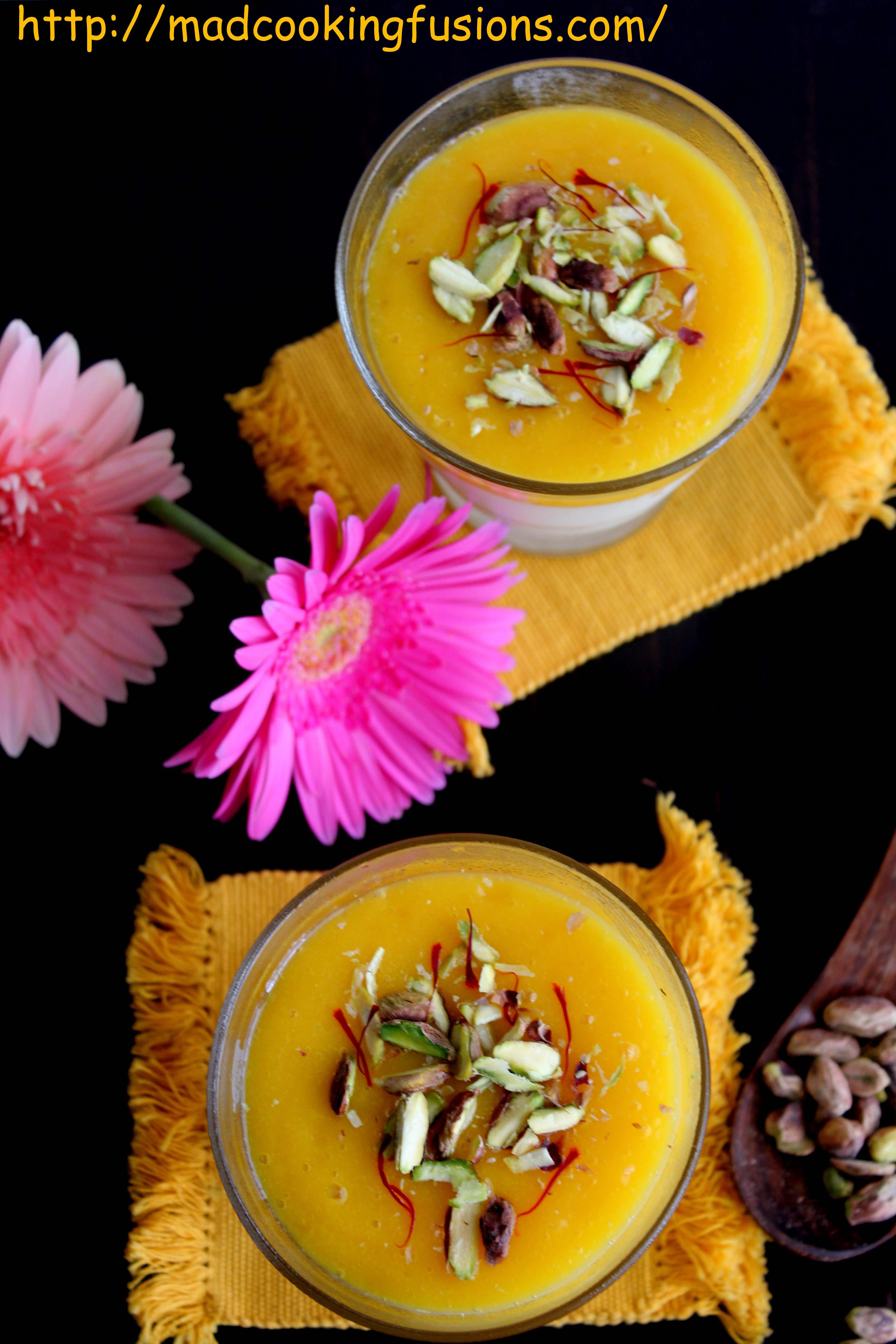 Mango Phirni (Mango Rice Pudding) Recipe