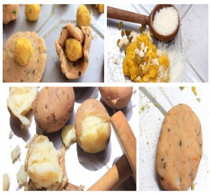 Vegetarian Parsi Kebabs - Parsi Cuisine