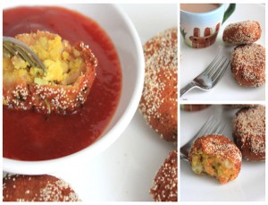 Vegetarian Parsi Kebabs - Parsi Cuisine