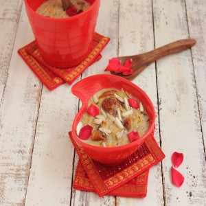 Sheer Khurma dessert recipe for Eid al-Fitr