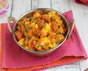 Masala Paneer (Indian Cottage Cheese) - Restuarant Style Punjabi Recipe