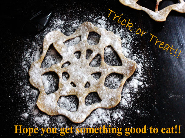 Cobweb Cookies | Happy Halloween 2012