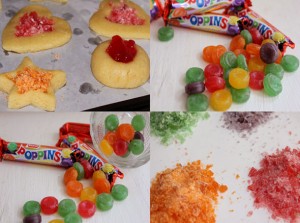 Stained Glass Cookies | Xmas Cookies | Xmas Recipes | New Year 2013