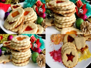 Stained Glass Cookies | Xmas Cookies | Xmas Recipes | New Year 2013