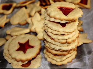 Stained Glass Cookies | Xmas Cookies | Xmas Recipes | New Year 2013