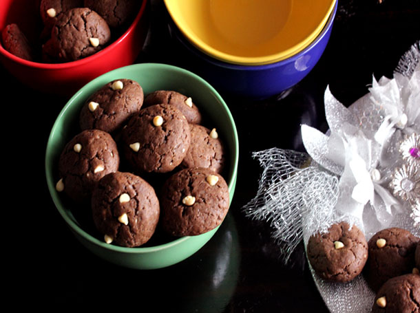 white choco chips cookies 2