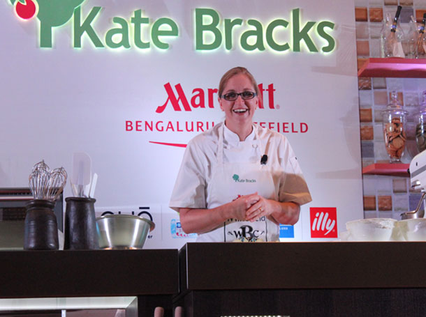 Master Class with Master Chef Australia 2011 ~ Kate Bracks | Whitefield Baking Company | Marriott Bengaluru , Kate Bracks, Masterchef Australia winner 2011
