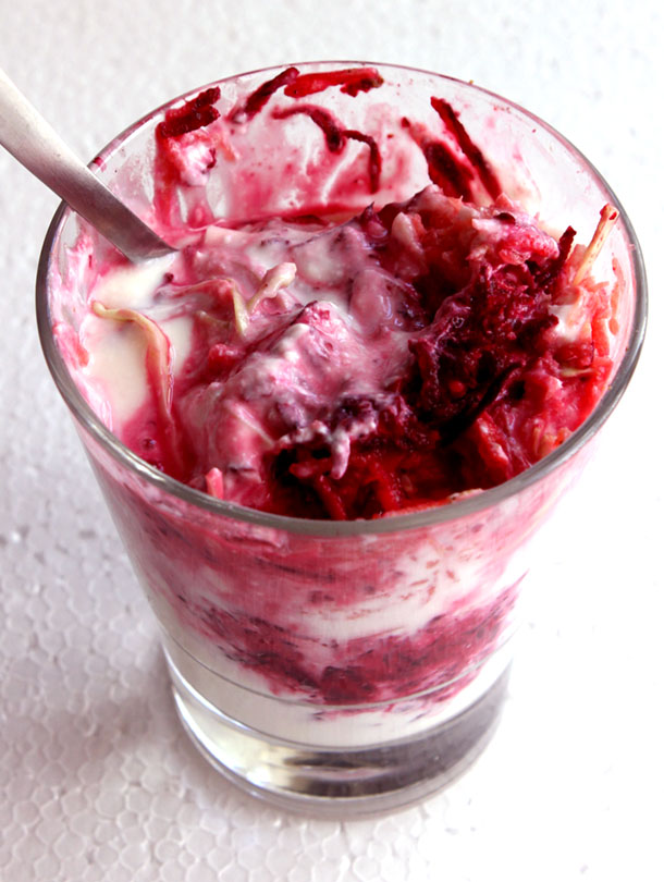 Vegetable Salad with Yogurt Dressing 2