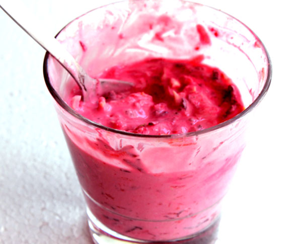 Vegetable Salad with Yogurt Dressing 3