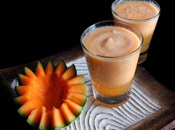 muskmelon juice