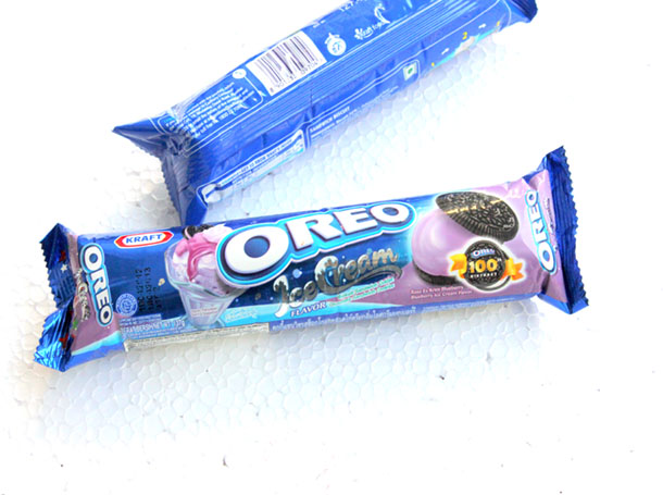 homemade oreo icecream