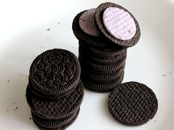 homemade oreo icecream