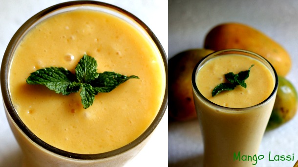 How to make Mango Lassi Recipe| India Sweet Yogurt Fruit Drink/Smoothie Recipe