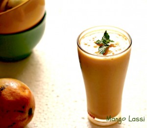 Mango Lassi Recipe