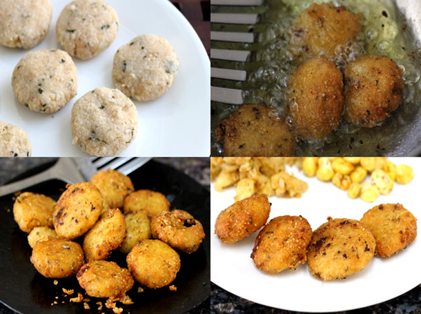 Sawang ke chawal ki tikki vrat ka khana