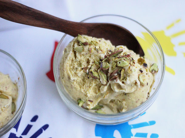 Thandai Ice Cream Holi Recipe 1