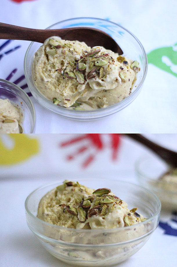 Thandai Ice Cream Holi Recipe 2