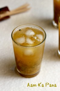 Aam Ka Pana - Mango Drink