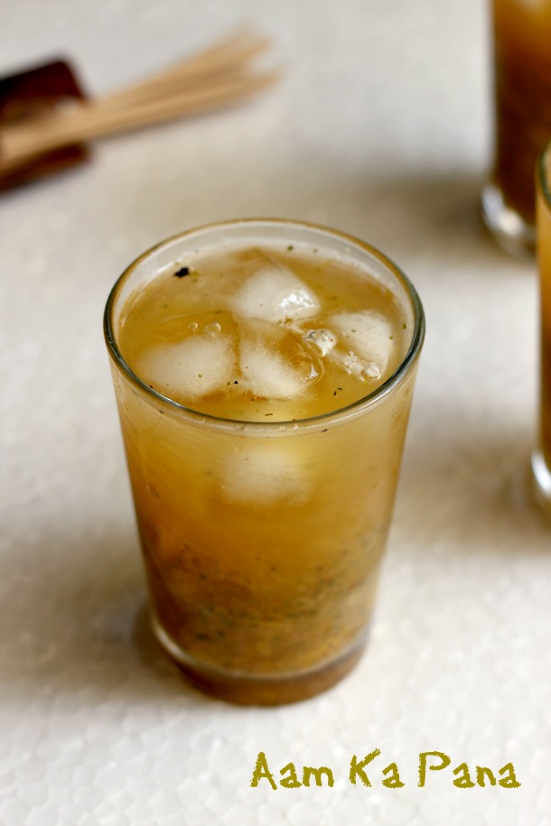 Aam Ka Pana - Mango Drink 
