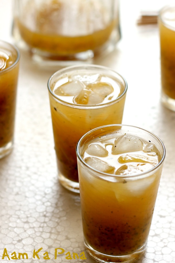 Aam Ka Pana - Mango Drink 