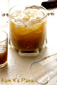 Aam Ka Pana - Mango Drink
